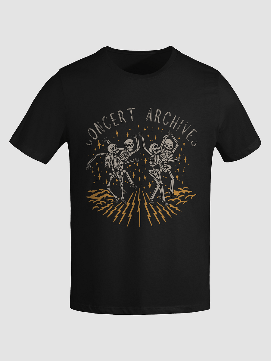 Dancing Skeletons Women's Fitted T-Shirt product image (5)