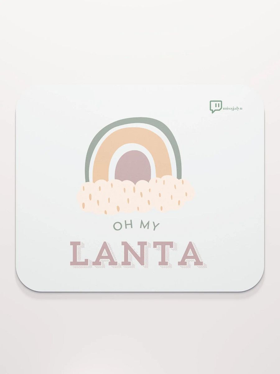 Oh My Lanta Mouse Pad w/ logo product image (2)