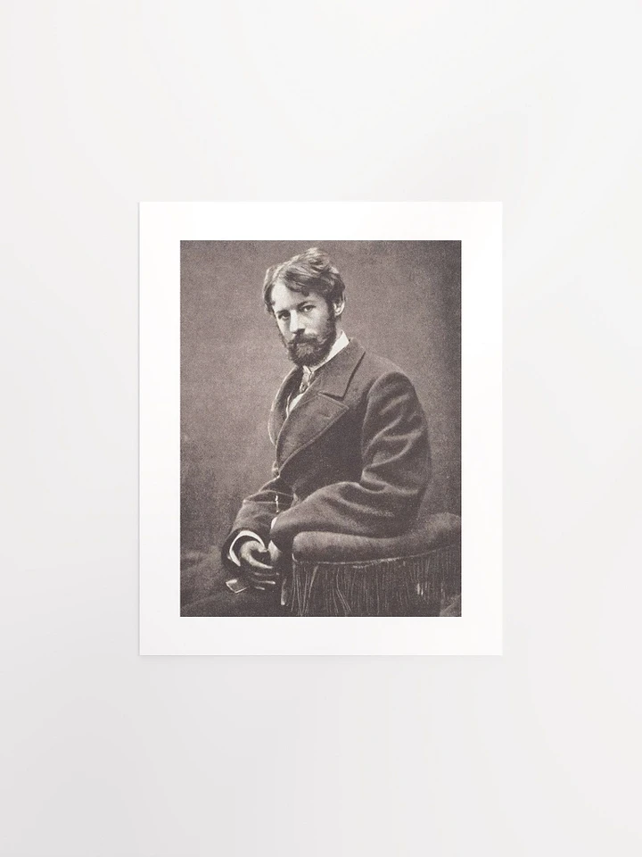 Self-Portrait By Wilhelm Von Gloeden (c. 1891) - Print product image (1)