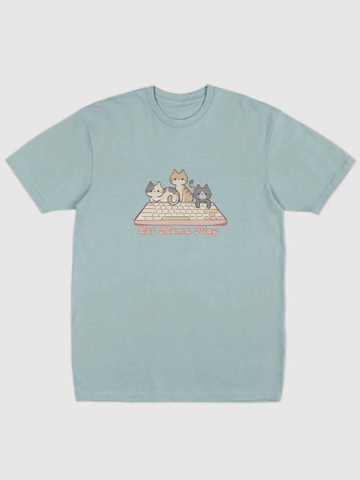 Fur Mama Tee (Let Mama Play T-Shirt – Cozy Cats Edition) product image (1)