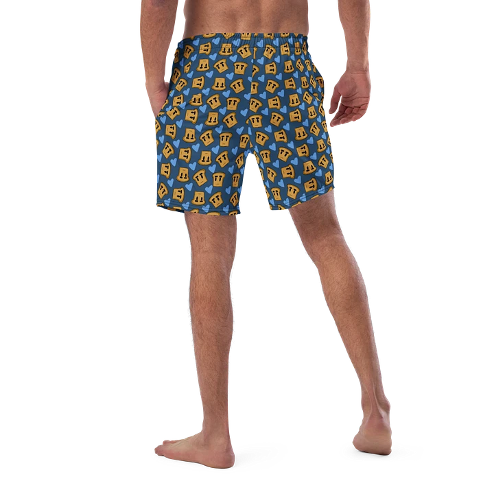 MIThaBREAD vTuber Pattern Swimming Trunks product image (1)