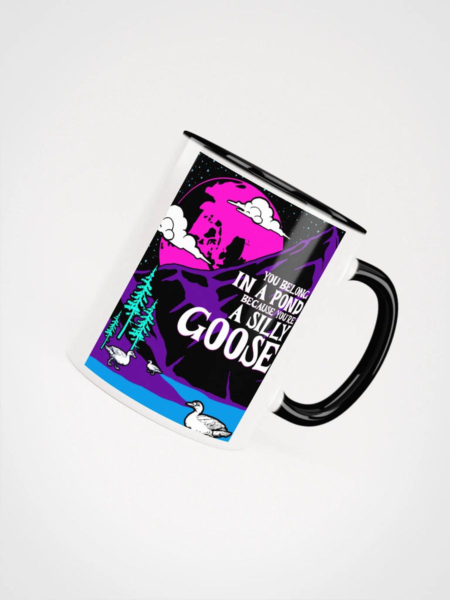 Silly Goose Pond Ceramic Mug product image (8)