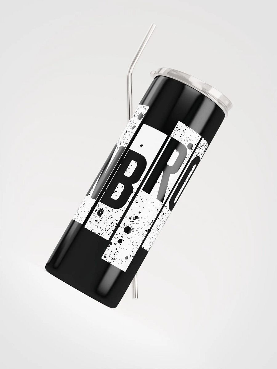 Brooklyn New York City Black Stainless Steel Tumbler product image (4)