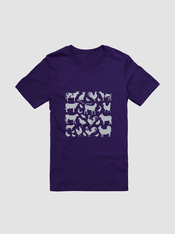 "Farm animals" t-shirt product image (1)