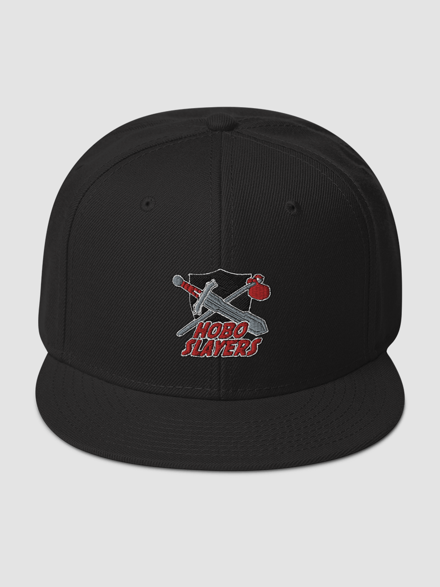 Embroidered Hobo Slayers Snapback Cap product image (1)