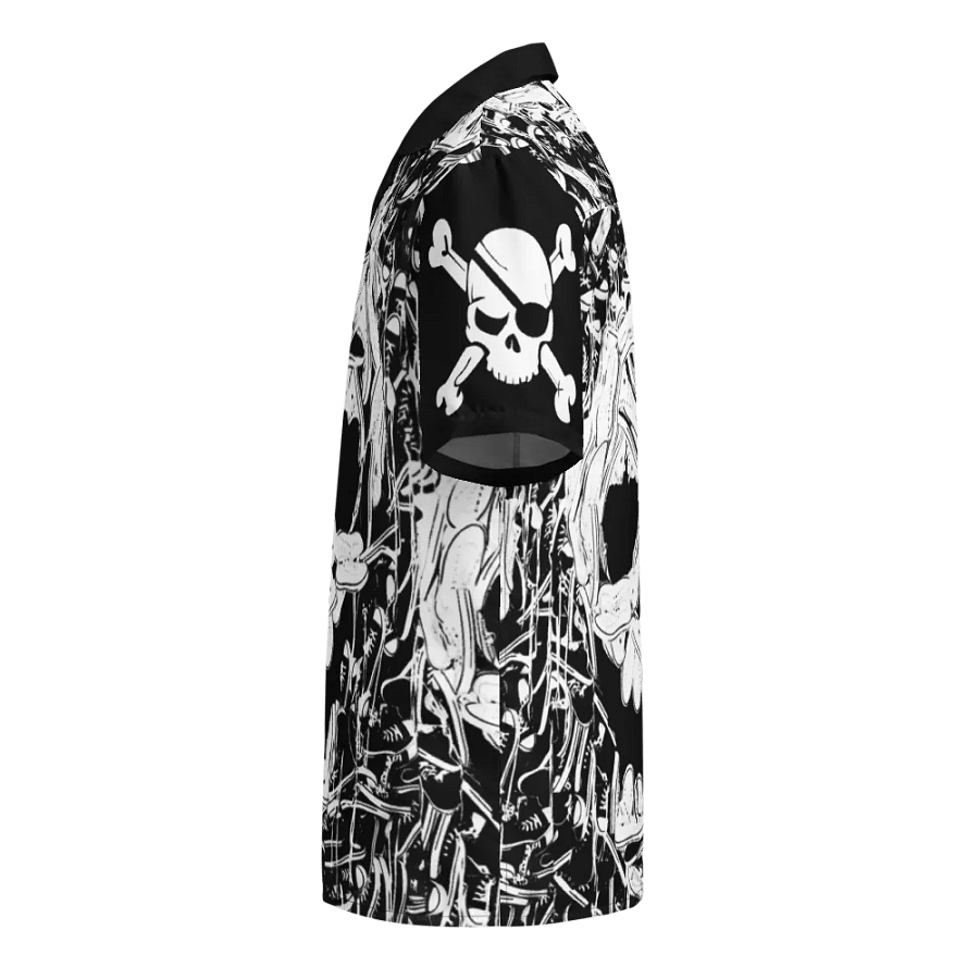 Skull Chaos | Hawaiian Shirt product image (3)