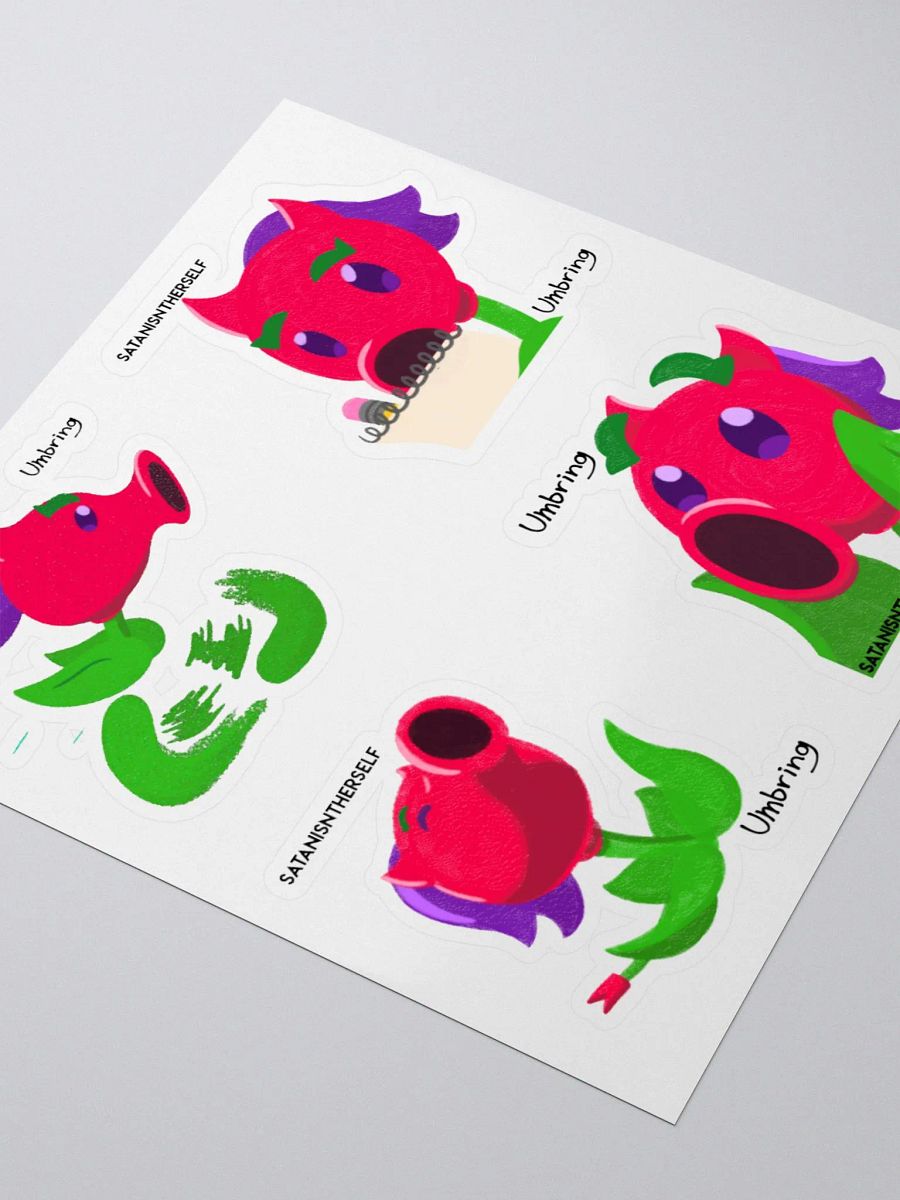 SpicyPea Sticker Sheet product image (3)