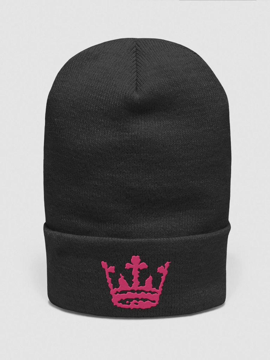 CROWNED LEGACY Cozy Cuffed Beanie product image (1)