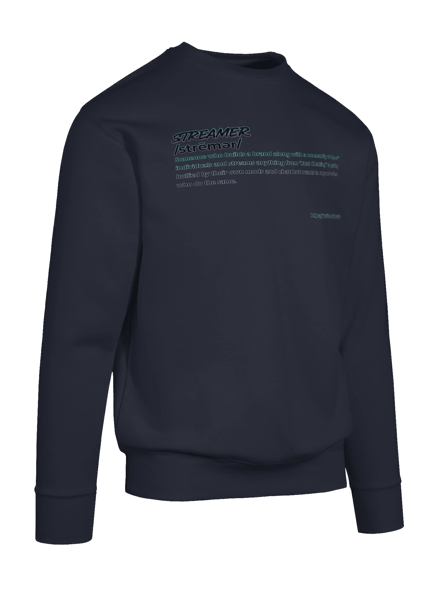 Streamer Definition Sweatshirt product image (10)