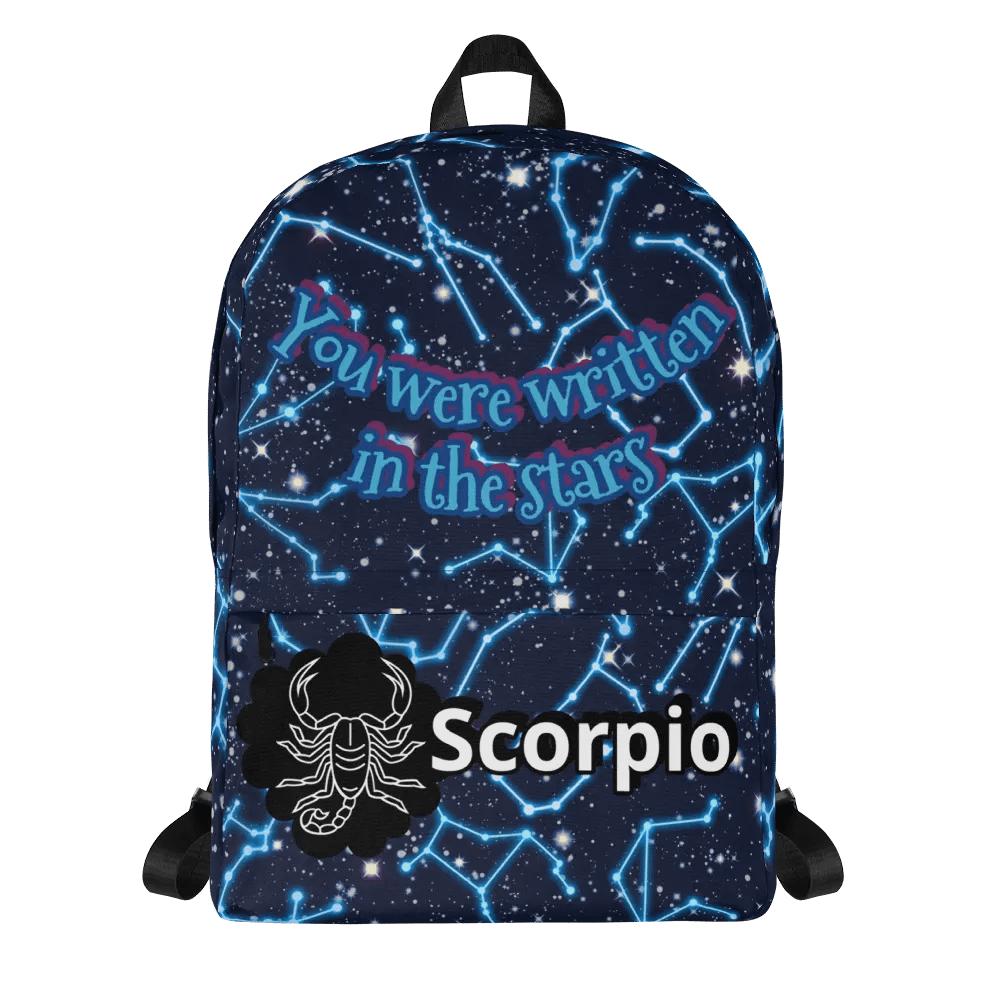Scorpio Backpack product image (1)