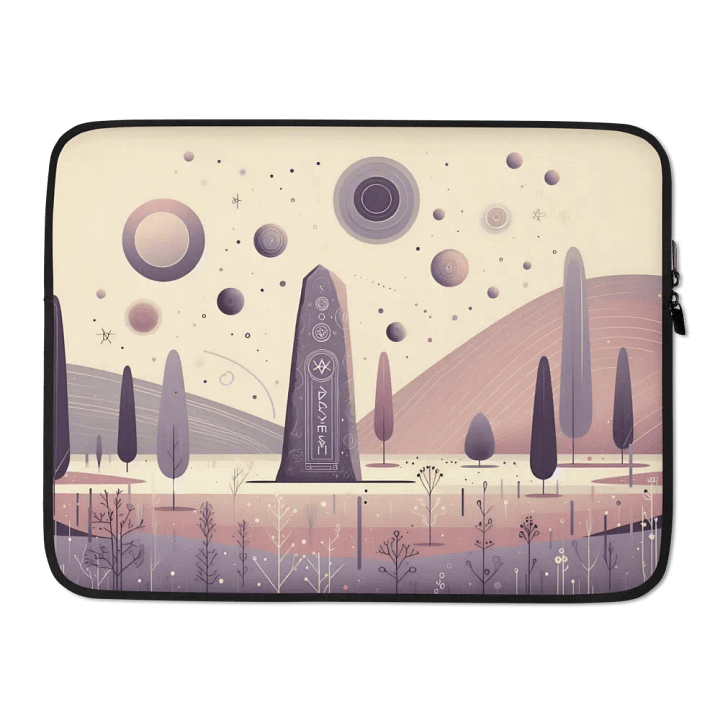 Strange Monolith - 7 Laptop Sleeve product image (2)