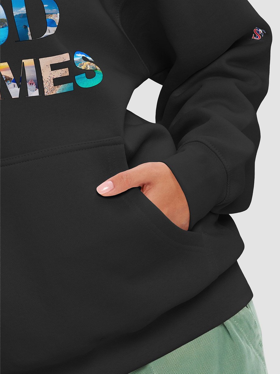 Greek culture and & chill Unisex Hoodie product image (6)