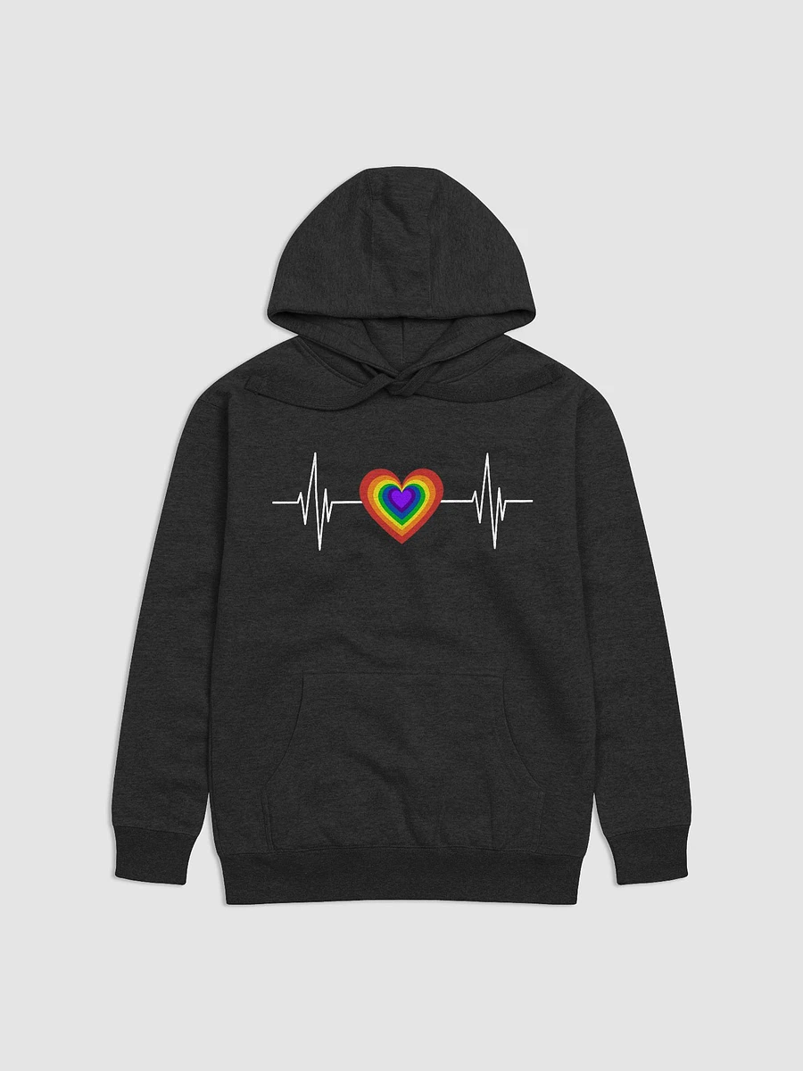 Pride Rainbow Heart Heartbeat product image (2)