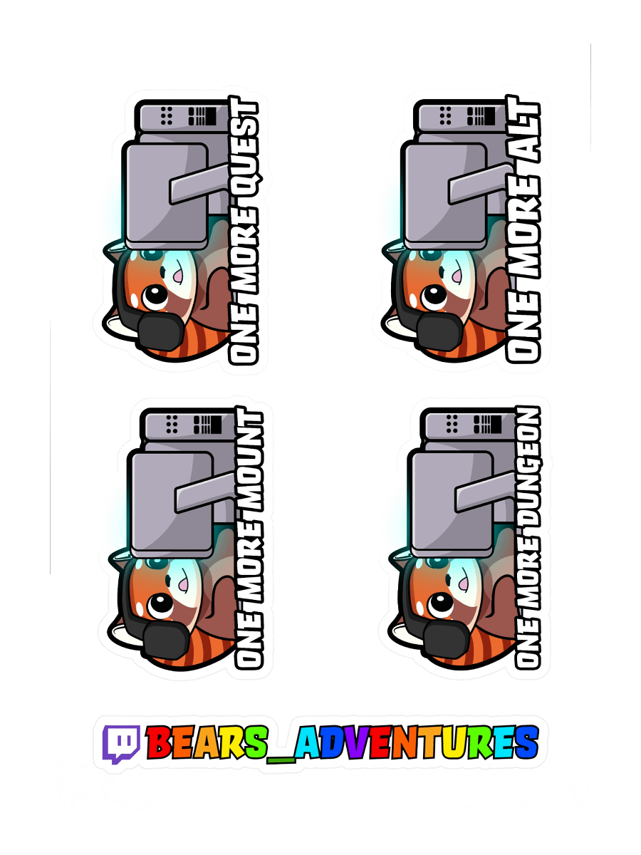 Sticker Sheet 5 product image (3)