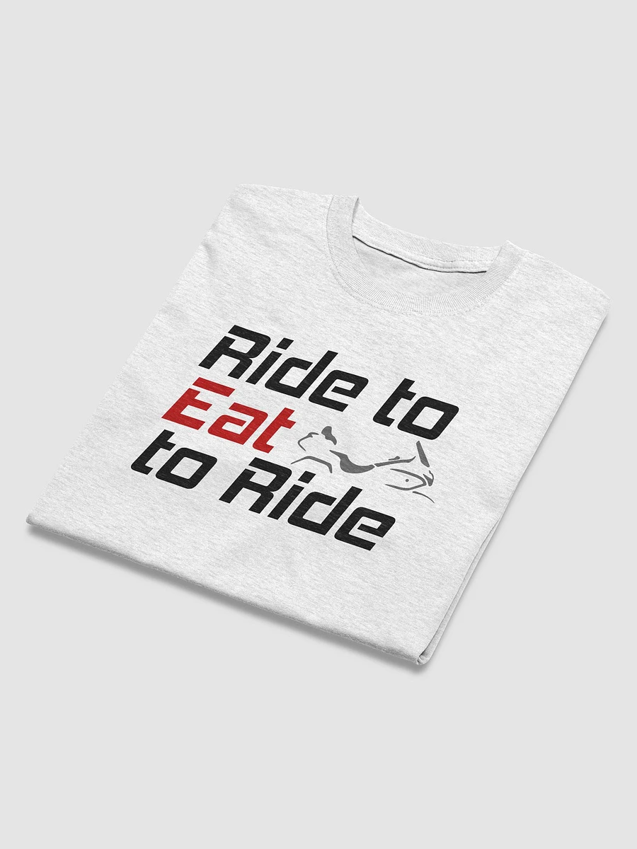 Ride To Eat - Light (Gildan) product image (13)