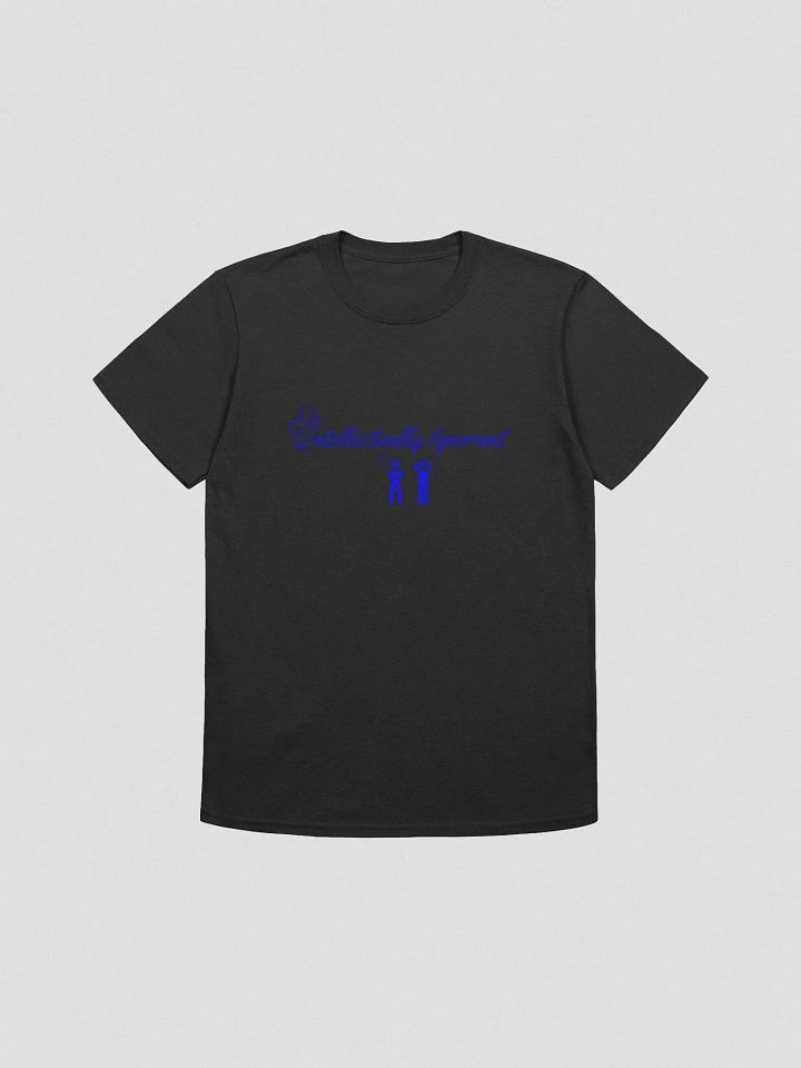 Intellectually Ignorant Unisex (Blue Logo) Tee Shirt product image (1)