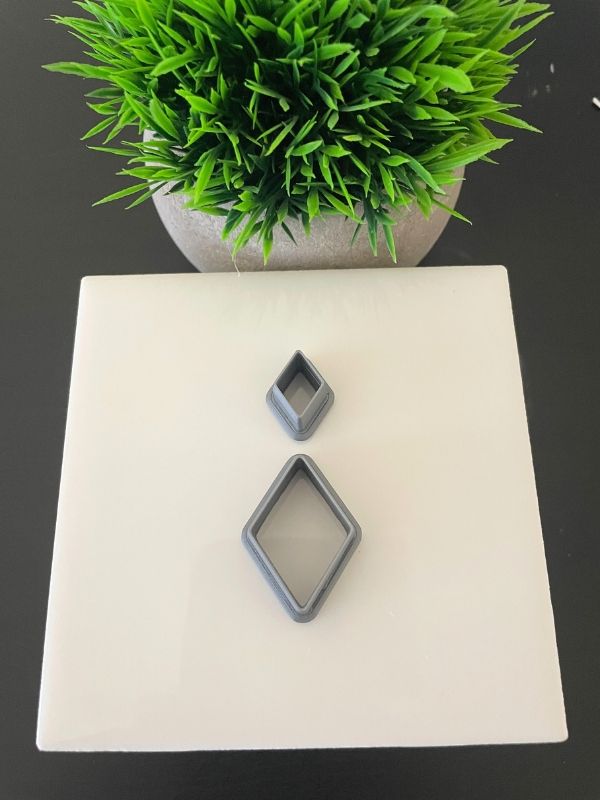 Diamond Clay Cutter - 2 Piece Set product image (1)