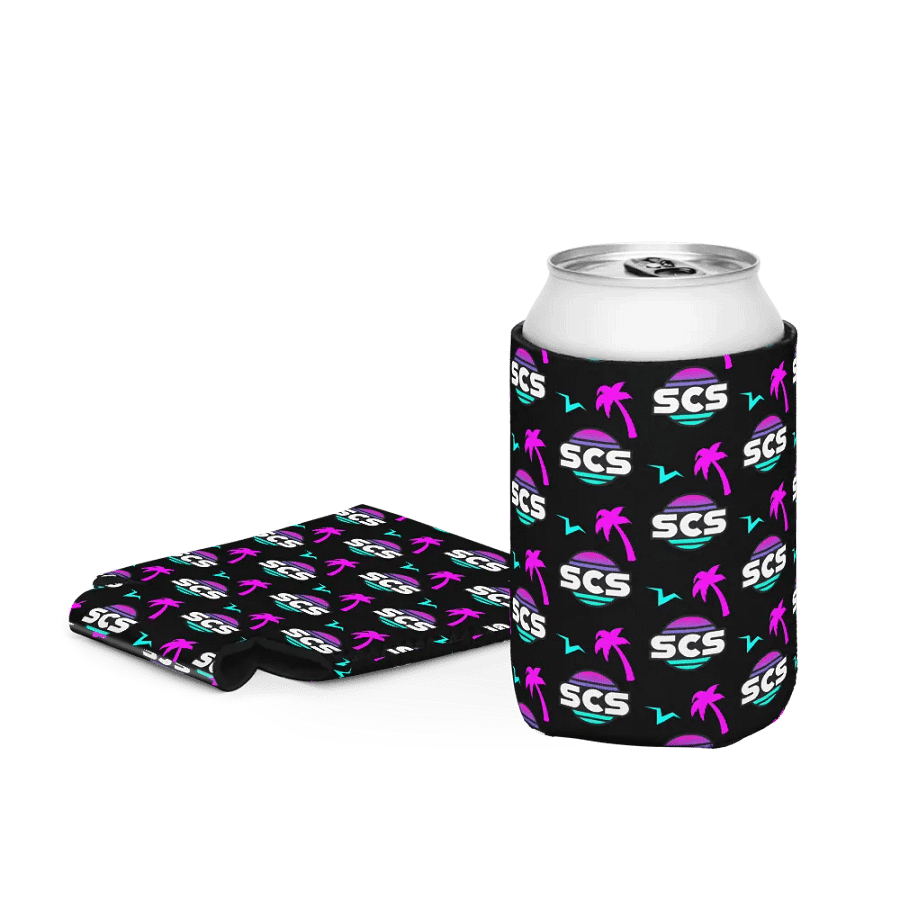 SCS ALL OVER DRINK KOOZIE product image (4)