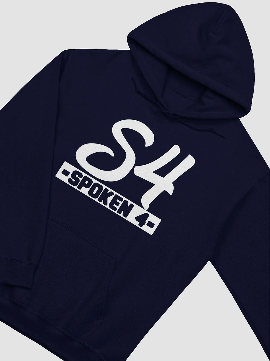 Spoken 4 Hoodie - White product image (19)