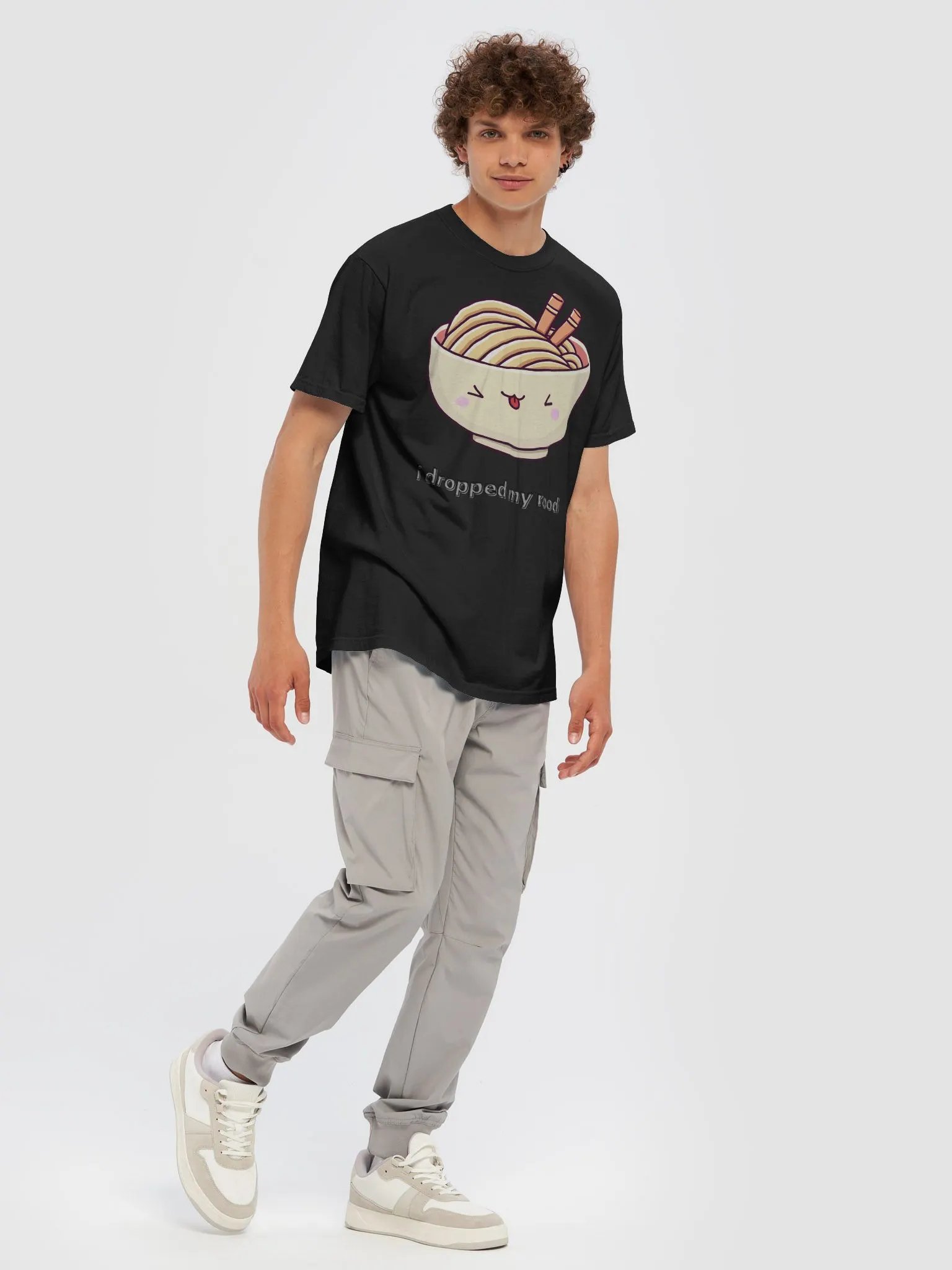 i dropped my noodle t shirt product image (4)