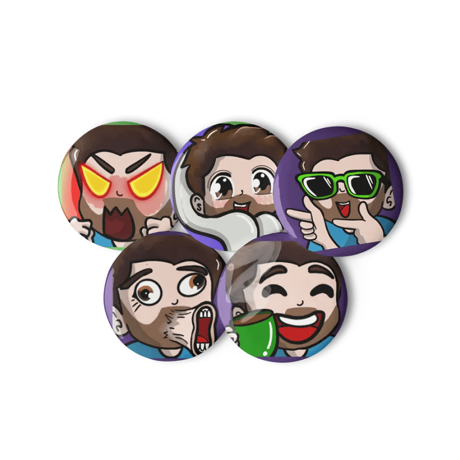Emote Pins! product image (4)