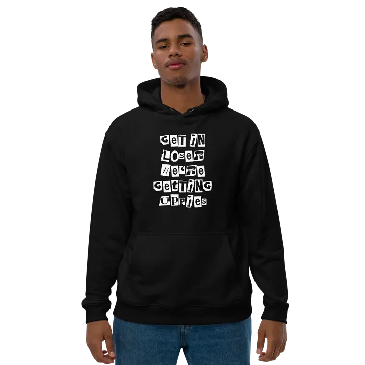 Get In Loser || Echo Premium Hoodie product image (1)