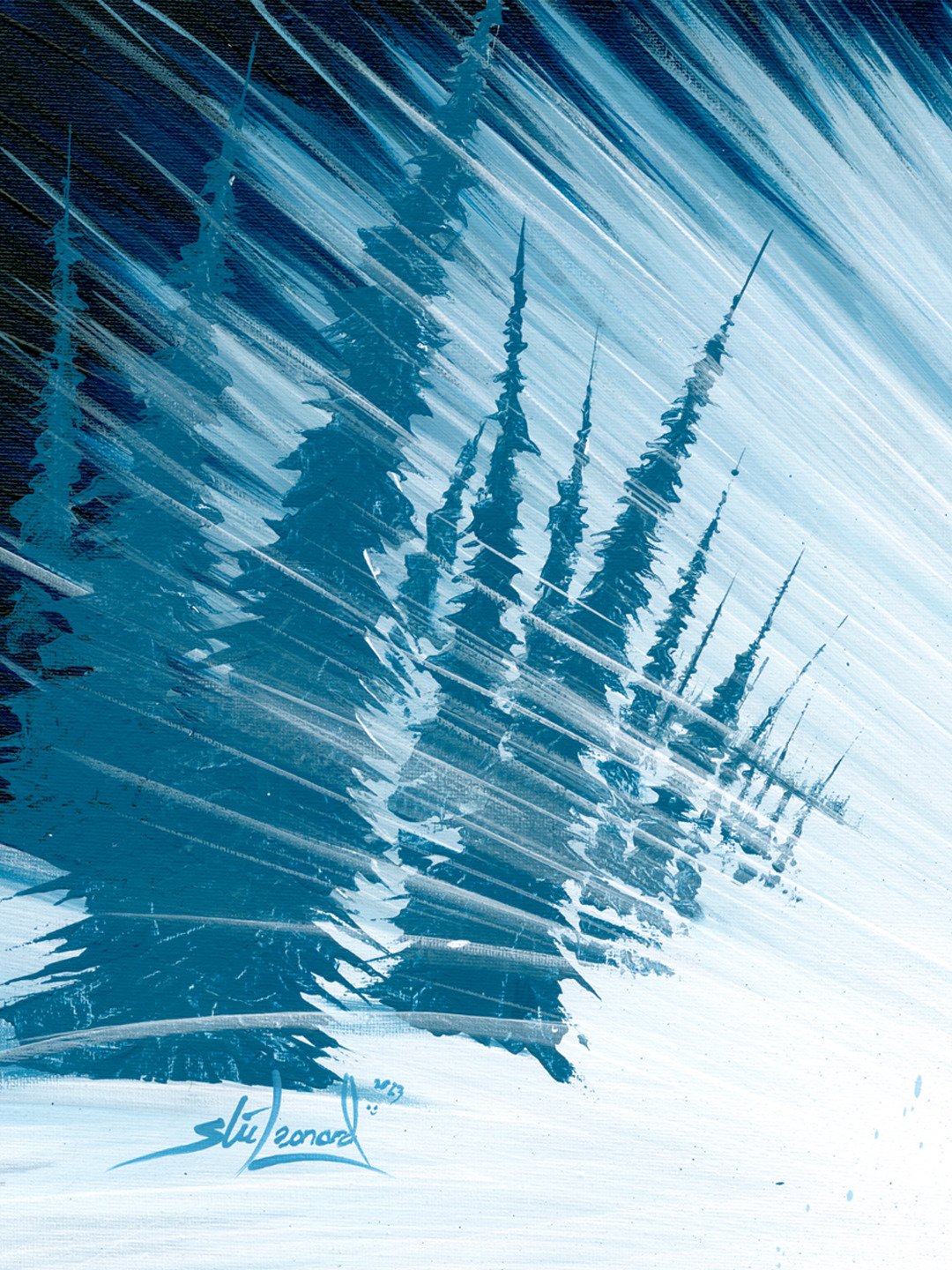 Grooverider (Goofy) - Original Painting product image (7)