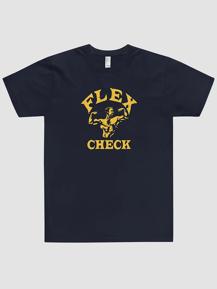 AuronSpectre Flex Check Jersey T-Shirt product image (1)