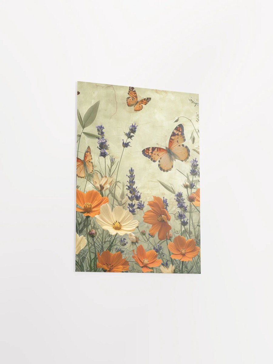 Butterfly Haven Matte Poster product image (32)
