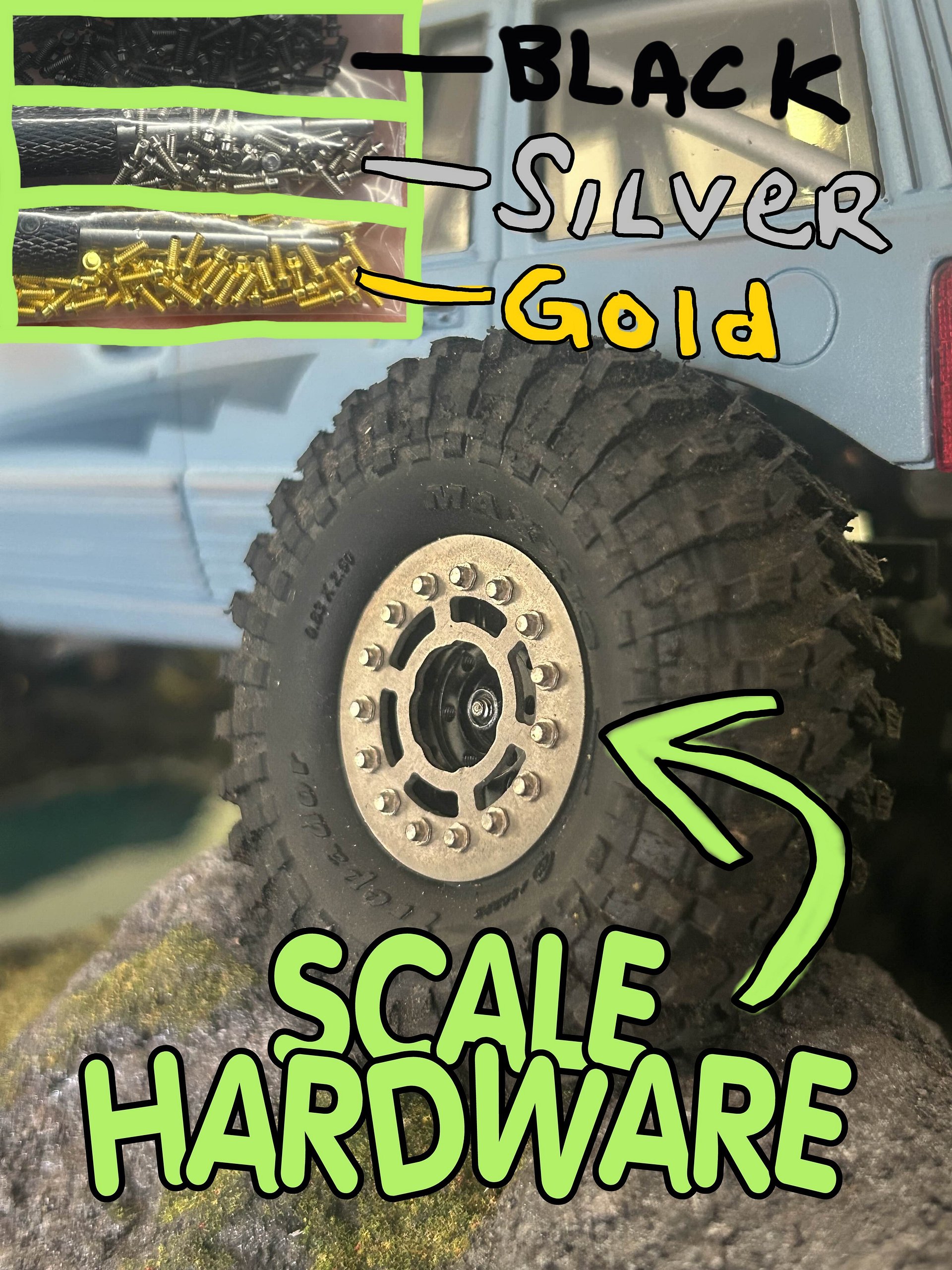 Scale SCX24 Hardware & Tool product image (1)