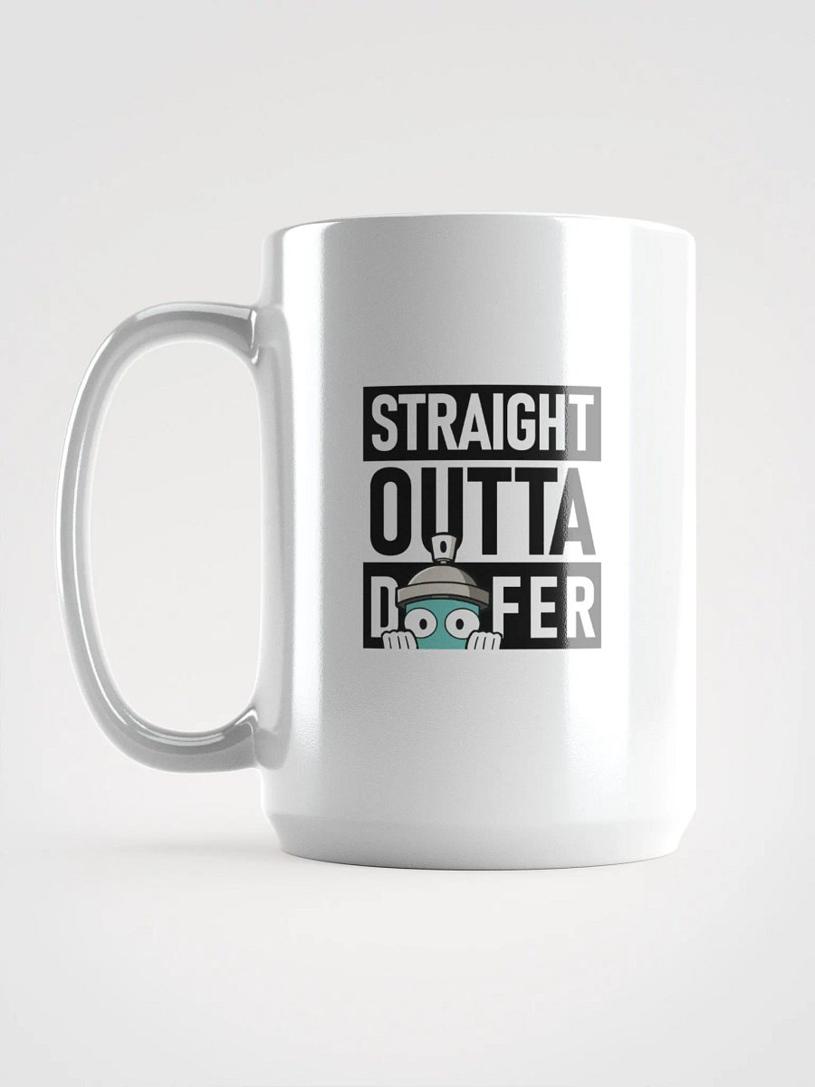 Straight Outta DOOFER Mug product image (1)