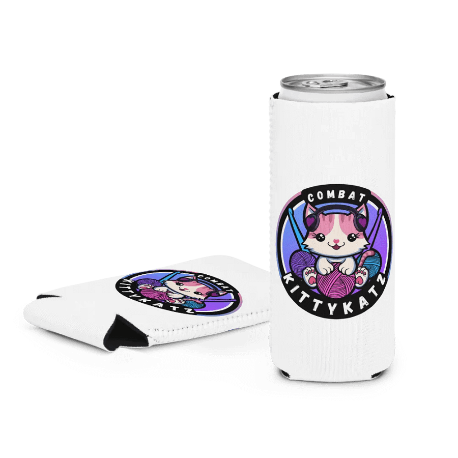 CombatKitty Can Cooler - Slim Edition product image (3)