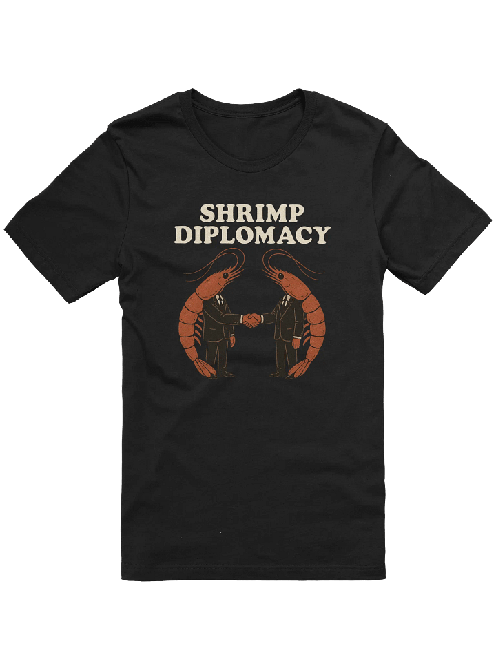 Shrimp Diplomacy Unisex Tee product image (1)