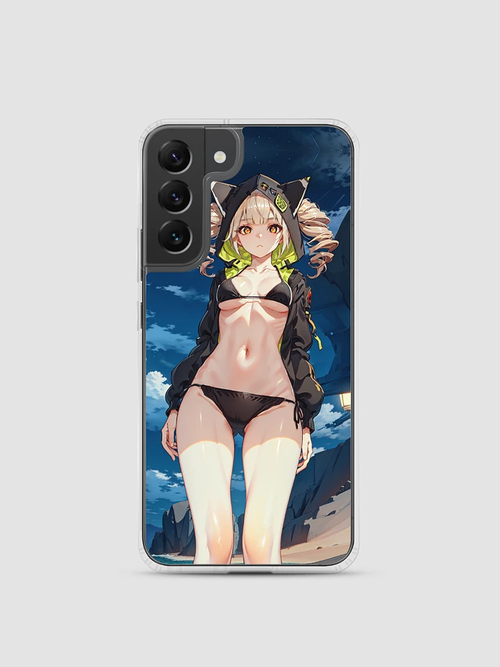 Standard Samsung Case - Shiro Bikini (Tower of Fantasy) product image (1)