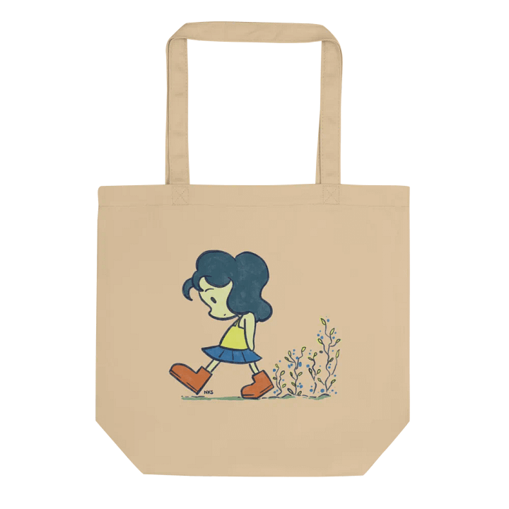 Flower Steps | Eco-Friendly Tote Bag product image (3)