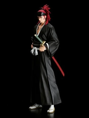 Bleach Renji Abarai Solid and Souls Statue - Highly Detailed Collectible product image (8)