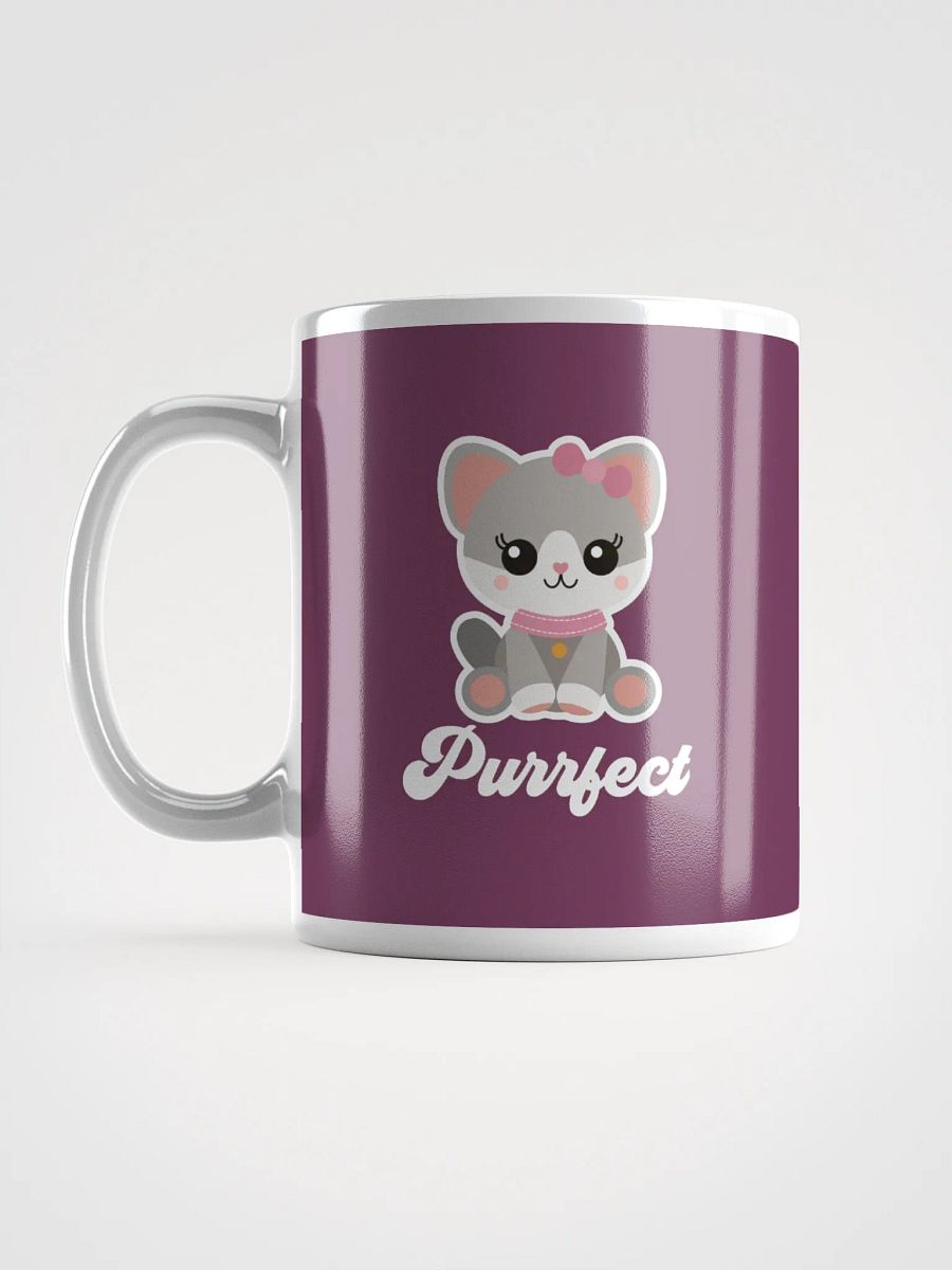 Purrfect Cat Mug product image (6)