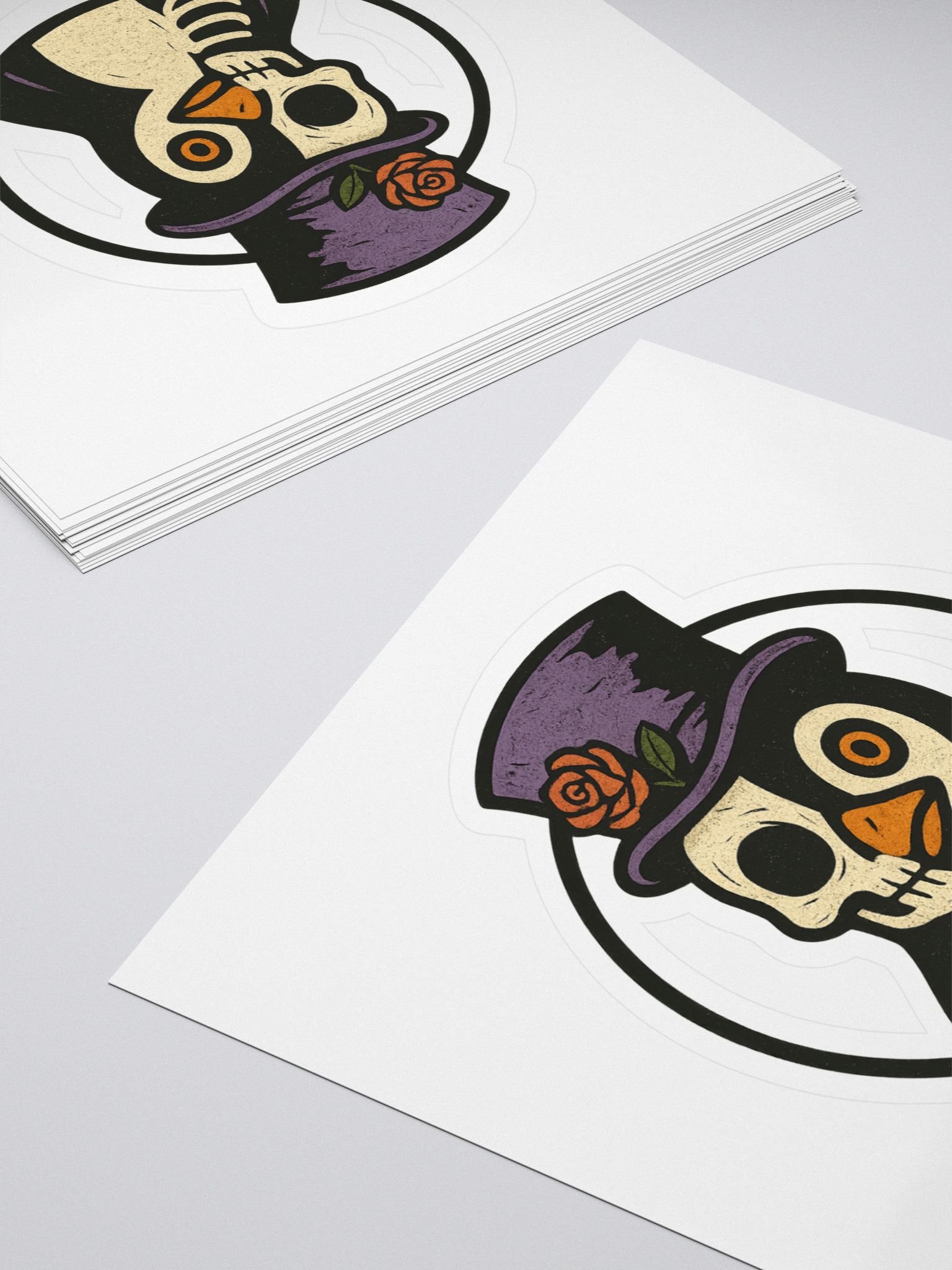 Firewife Kiss Cut Stickers product image (4)