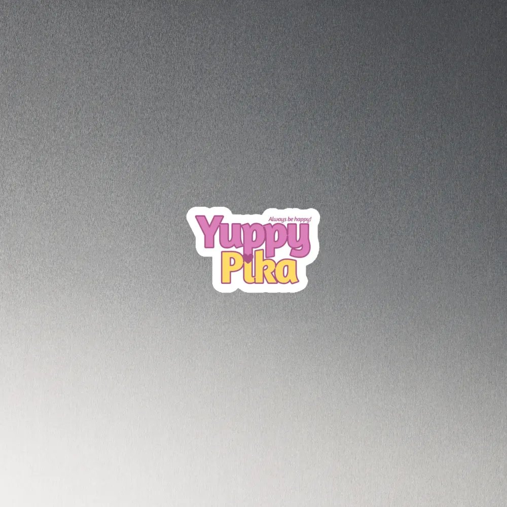 YuppyPika Die-Cut Magnets product image (4)