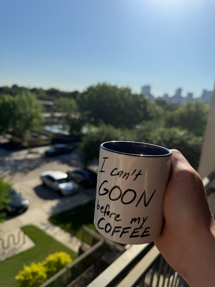 Coffee First, Goon Later product image (1)