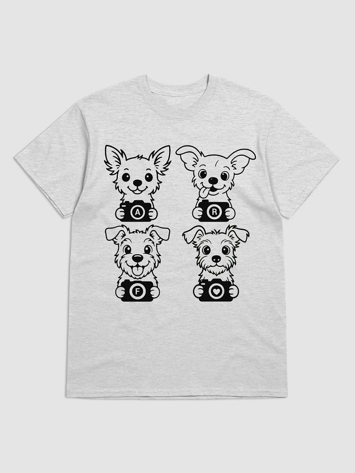 Pup-arazzi Signature Tee by Arf & Wag product image (1)