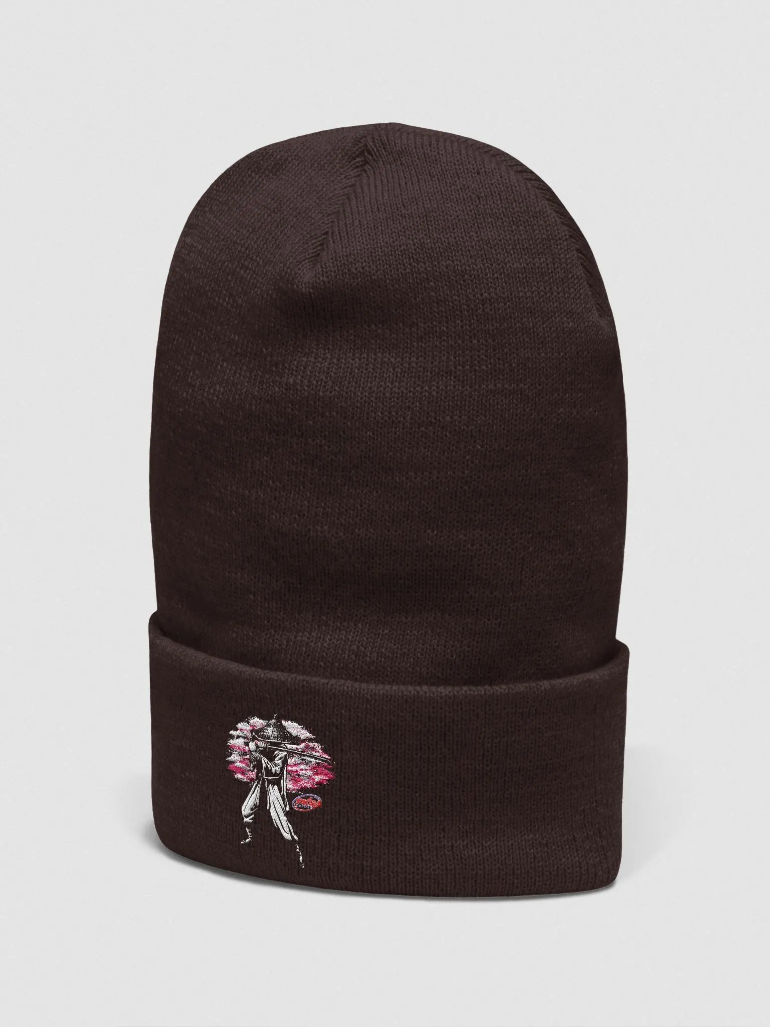 Samurai & Cherry Blossom Beenie product image (2)
