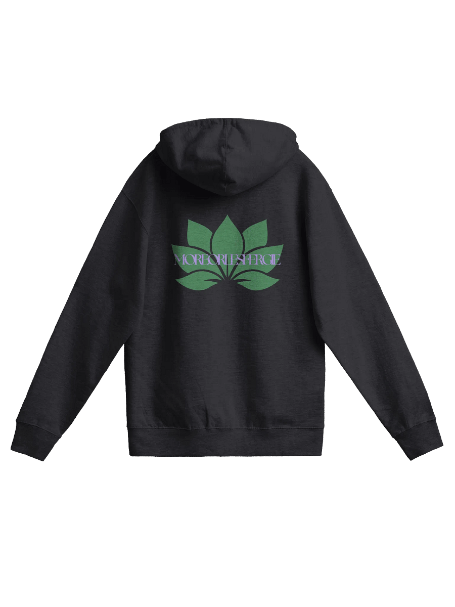 MoreorLesFergie Logo Hoodie Jacket product image (1)