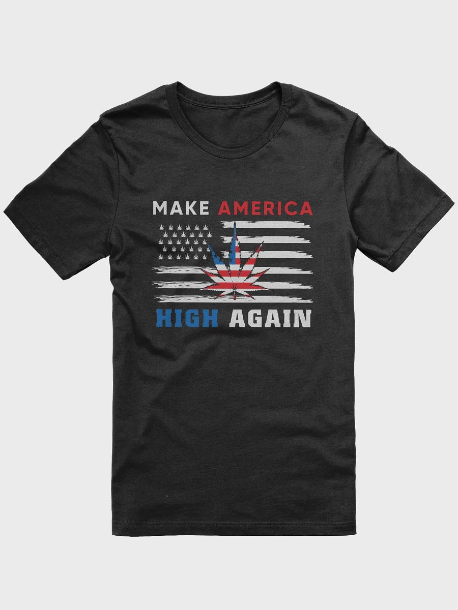 Bella+Canvas Supersoft T-Shirt - Make America High Again T-Shirt product image (6)