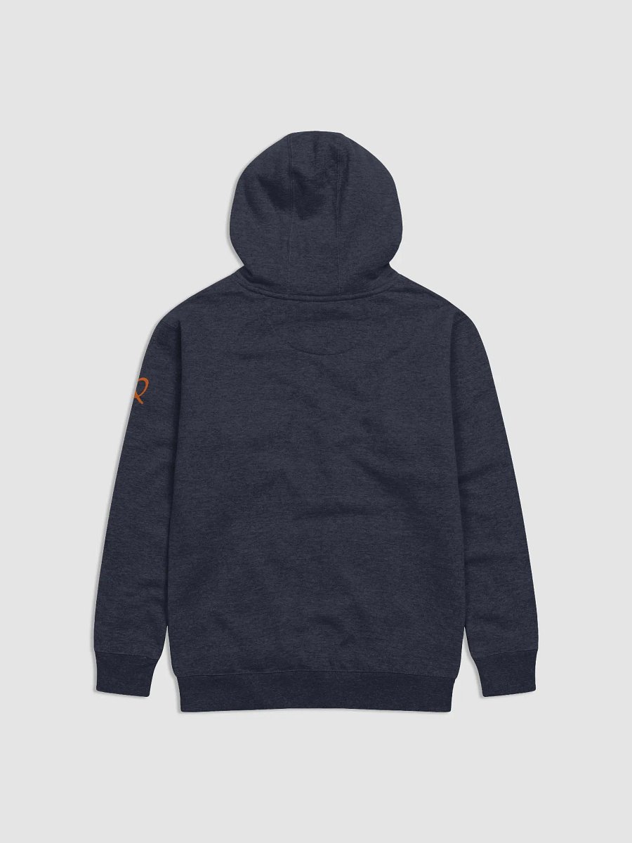 Rid the World of Bad Bosses White Logo Unisex Hoodie product image (2)