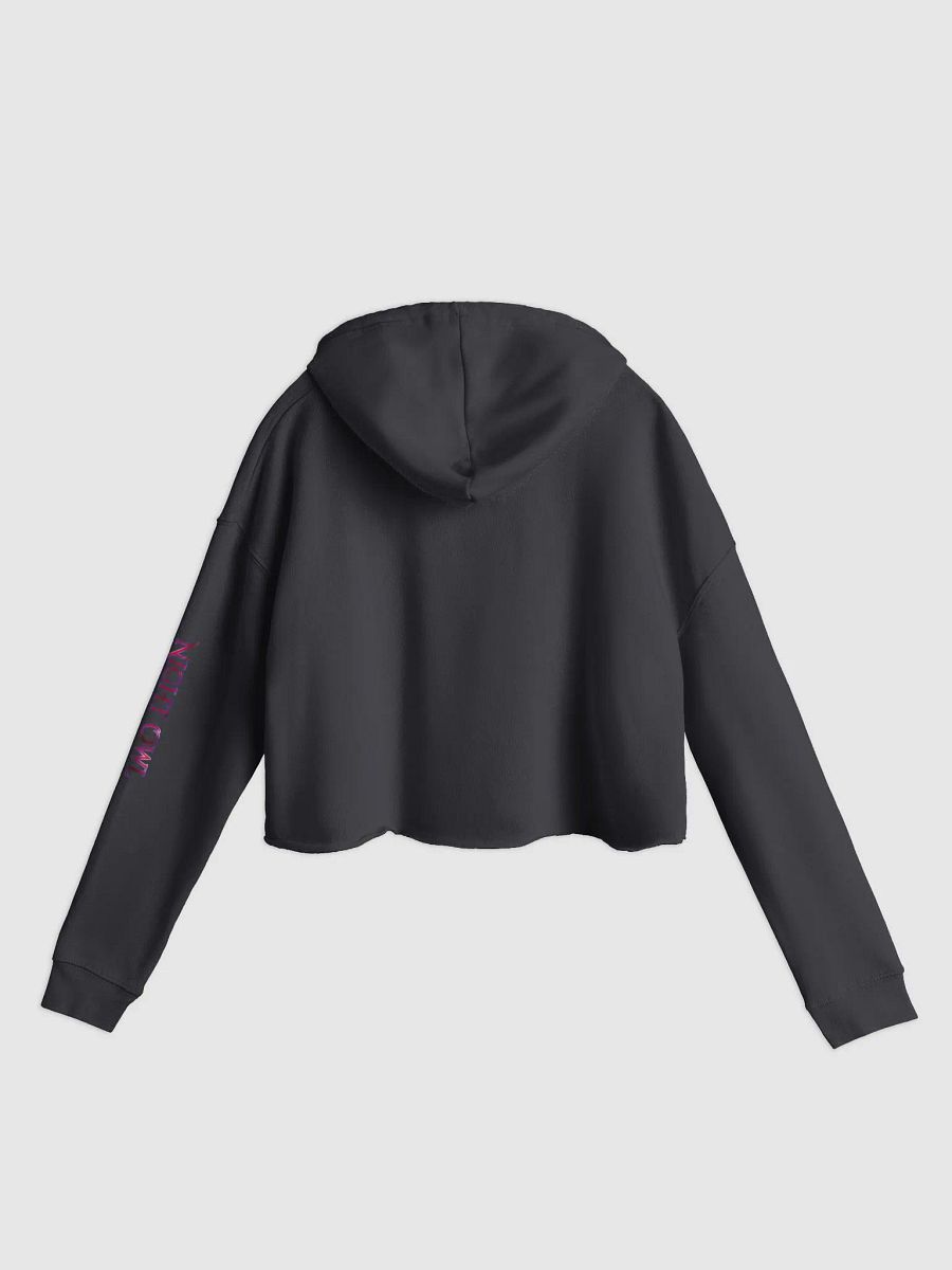 Night Owl Lightweight Crop Hoodie product image (2)