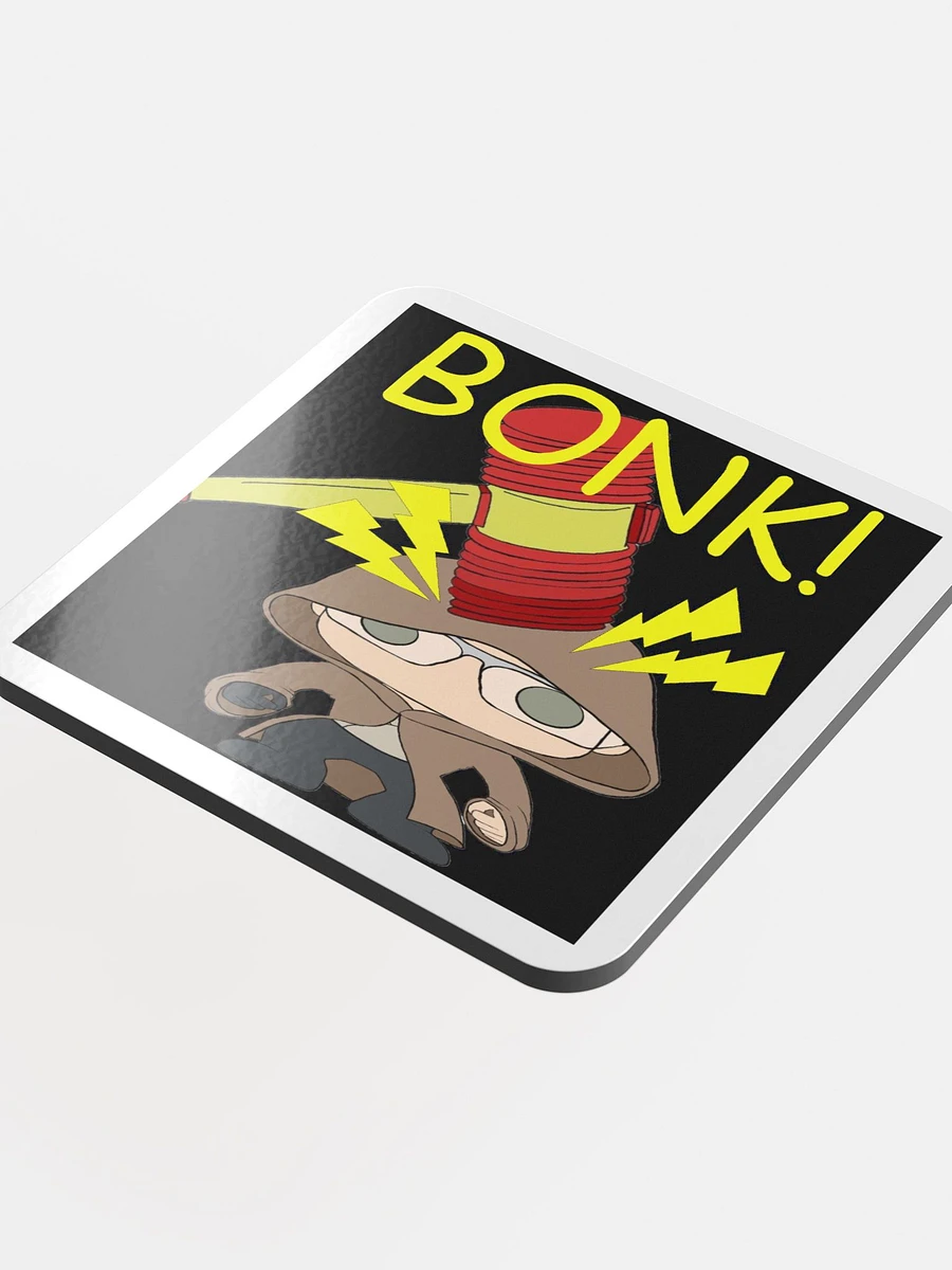 Dorn_Geek Bonked Coaster product image (4)