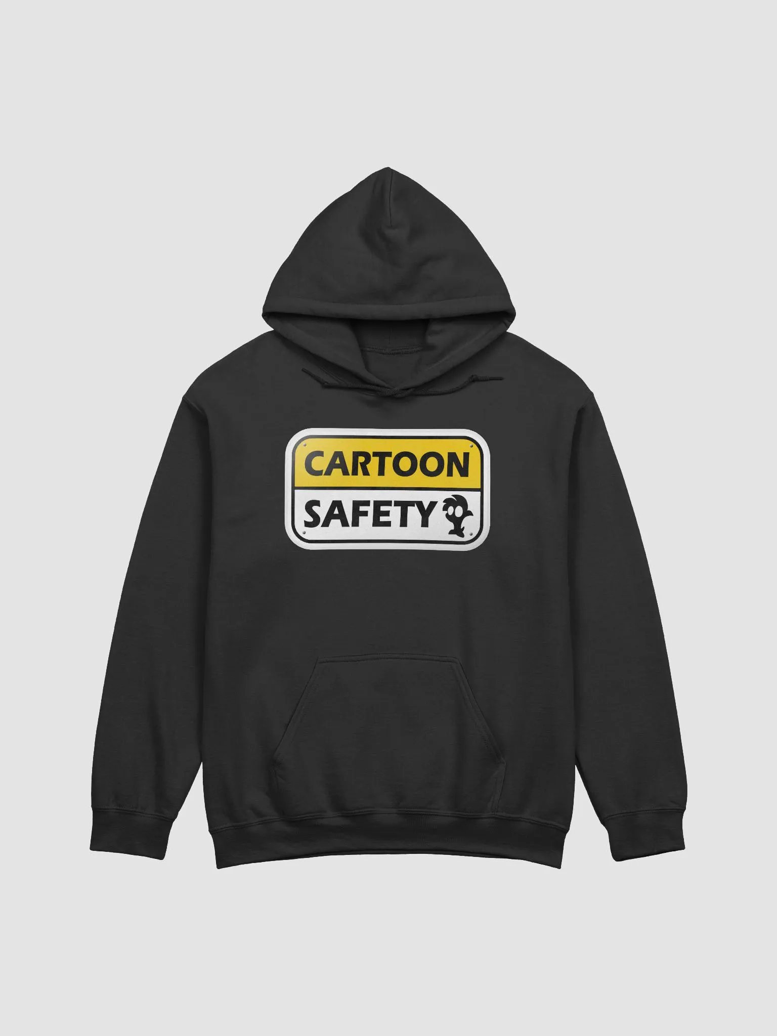 Cartoon Safety Logo Hoodie product image (31)