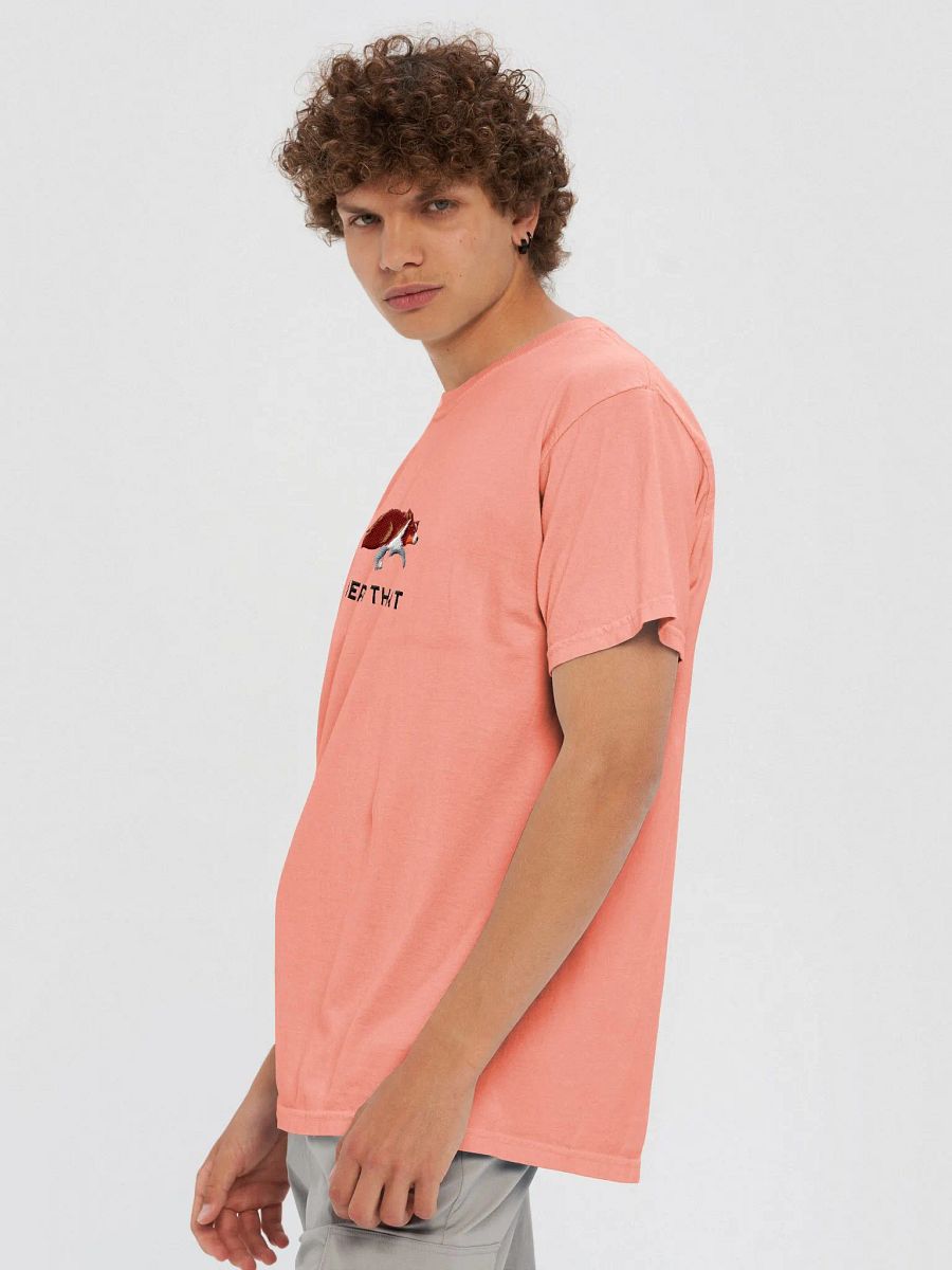 I Herd That T-Shirt(Embroidered) of a Border Collie(Red Tricolor) product image (7)