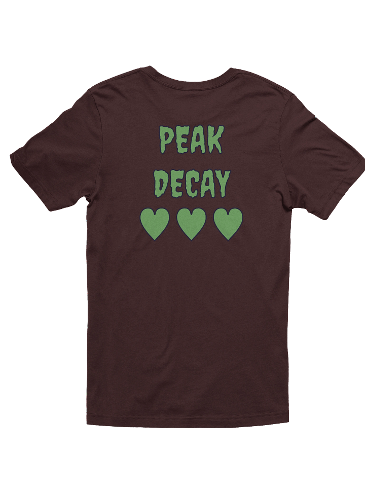 2 sided Rancid Vibes supersoft t-shirt product image (2)